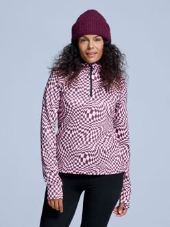 Poederbaas Skipully Dames Cabin Life Bordeaux-XL - XL