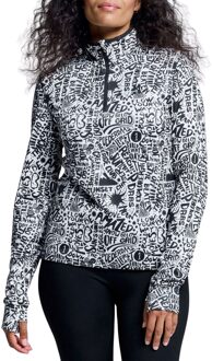 Poederbaas Skipully Dames Cabin Life Wit / Zwart-L