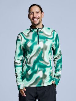 Poederbaas Skipully Heren Cabin Life Green Multi-XXL - XXL