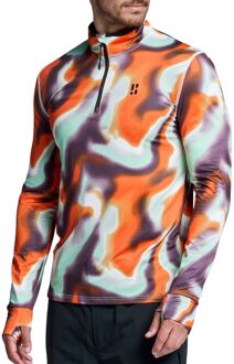 Poederbaas Skipully Heren Cabin Life Orange Multi-M