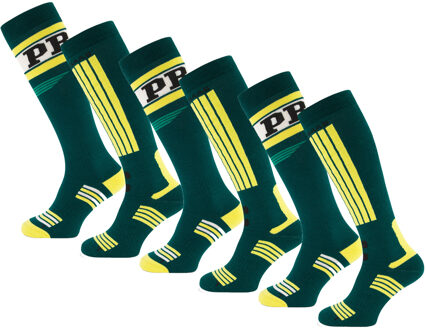 Poederbaas Skisokken 6-pack Swedish Green-35/38 - 35/38
