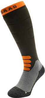 Poederbaas Skisokken Merinowol Pro Olive Green-39/42 - 39/42