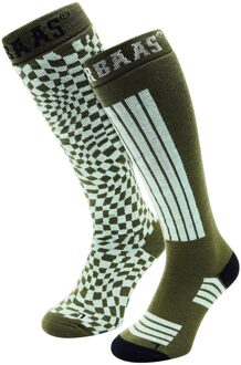 Poederbaas Skisokken Senior (2-pack) - 35-38