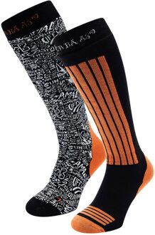 Poederbaas Skisokken Senior (2-pack) - 35-38