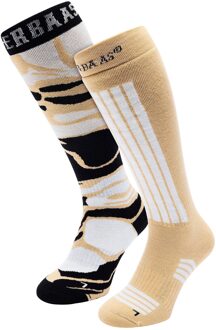 Poederbaas Skisokken Senior (2-pack) - 35-38