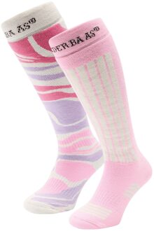 Poederbaas Skisokken Senior (2-pack) - 35-38