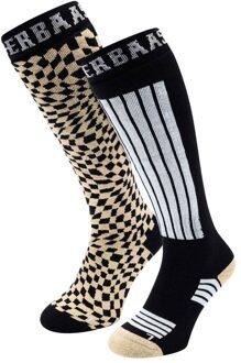 Poederbaas Skisokken Senior (2-pack) - 39-42