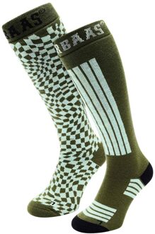 Poederbaas Skisokken Senior (2-pack) - 43-46