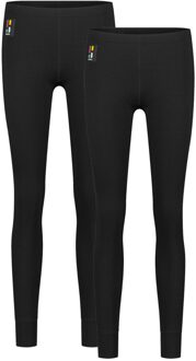 Poederbaas Thermo Legging Dames 2-pack Pro Zwart-XXL - XXL