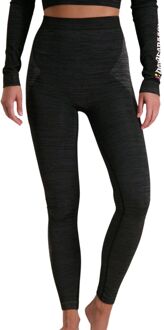 Poederbaas Thermo Legging Dames Technical Zwart-L