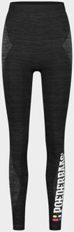 Poederbaas Thermo Legging Dames Technical Zwart-L