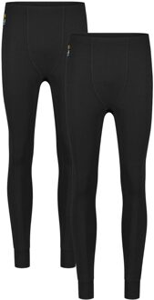 Poederbaas Thermo Legging Heren 2-pack Pro Zwart-M - M
