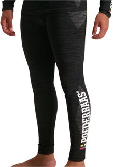 Poederbaas Thermo Legging Heren Technical Zwart-M - M