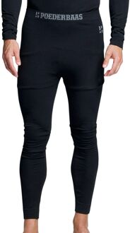 Poederbaas Thermolegging Heren Zwart-L - L