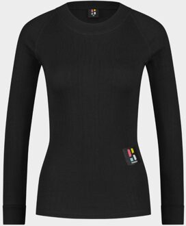 Poederbaas Thermoshirt Dames Pro Zwart-XXL - XXL