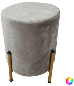 Poef Metalen Textiel (30X36X30 Cm)