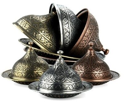 Poef Motief Lokum (Grote)