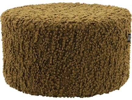 Poef Visa groen large - - Breedte: 60.00 cm