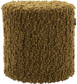 Poef Visa groen small - - Breedte: 40.00 cm