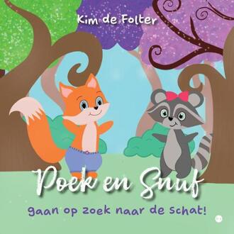Poek en Snuf gaan op zoek naar de schat! -  Kim de Folter (ISBN: 9789465280684)