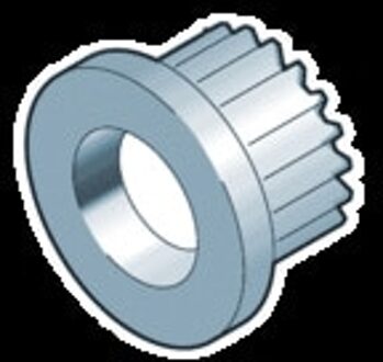 Poelie Voor A3 A4 A5 A6 A8 Q5 Tt Beetle Golf Passat Octavia Oem: 06H103731F 06H 103 731 F