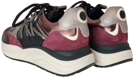 Poelman Lpcharu-38poe sneaker Zwart - 37