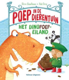 Poep In De Dierentuin, Het Dinopoepeiland - Steve Smallman