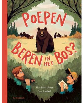 Poepen beren in het bos? 9+