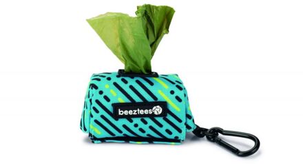 Poepzakhouder Frany - Hond - Blauw - Incl. Poepzakjes