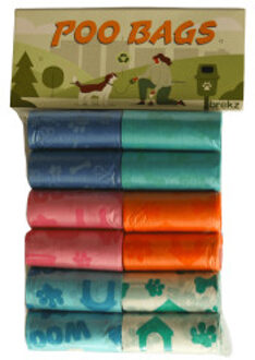 poepzakjes (12x20 stuks) 5 verpakkingen