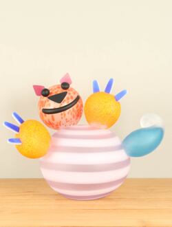 Poes gematteerd glas