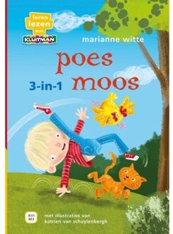 Poes Moos 3-In-1 - Leren Lezen Met Kluitman - Marianne Witte