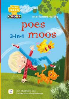 Poes Moos 3-In-1 -  Marianne Witte (ISBN: 9789020677676)