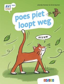 Poes Piet Loopt Weg -  Jolanda Horsten (ISBN: 9789048755875)