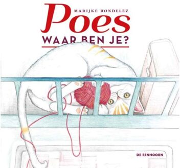 Poes, waar ben je? - Boek Marijke Rondelez (946291205X)