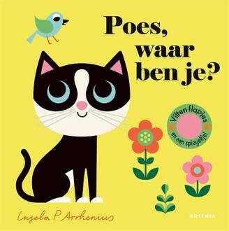 Poes, waar ben je (karton). 2+