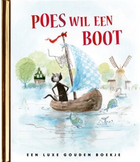 Poes Wil Een Boot - Gouden Boekjes - Jan Paul Schutten