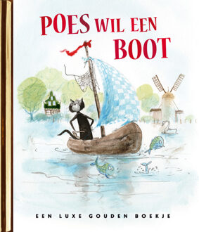 Poes wil een boot -  Jan Paul Schutten (ISBN: 9789047634393)