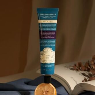 Poetic Series Fougere Plant Essential Oil Hand Cream - 7 Flavors California Sunshine - 75g
