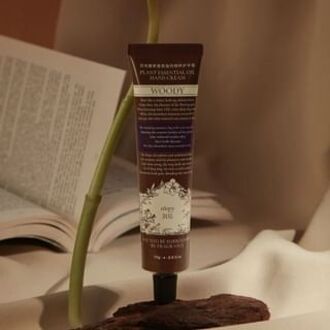 Poetic Series Fougere Plant Essential Oil Hand Cream - 7 Flavors Santal Lily - 75g