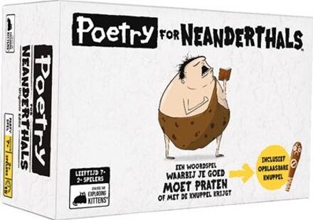 Poetry for neanderthals - kaartspel