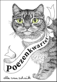 Poezenkwartet -  Ella van Schaik (ISBN: 9789072188137)