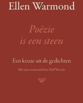 Poëzie is een steen -  Ellen Warmond (ISBN: 9789464563276)