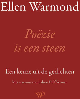 Poëzie is een steen -  Ellen Warmond (ISBN: 9789464563283)