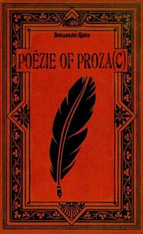 Poëzie of Proza(c) - Boek Tom Van der Zijden (9402171479)