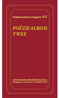 Poëziealbum twee - Boek Magister Uitgeverij (9492079003)