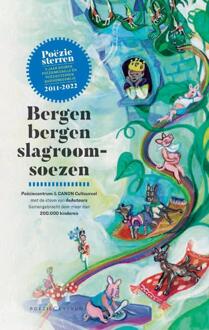 Poeziecentrum VZW Bergen Bergen Slagroomsoezen - 5 Jaar Gouden Poëziemedaille En Poëziesterren