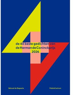 Poeziecentrum VZW De 44 - De Herman De Coninckprijs 2026 (Pakket 10 Boeken - Enkel Voor Handelaars)