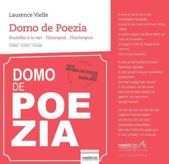 Poeziecentrum VZW Domo de Poezia + CD - Boek Laurence Vielle (9056553771)