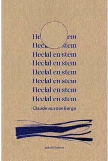 Poeziecentrum VZW Heelal En Stem - Claude Van de Berge